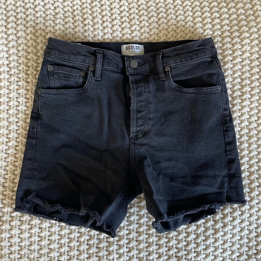 Agolde Denim Shorts